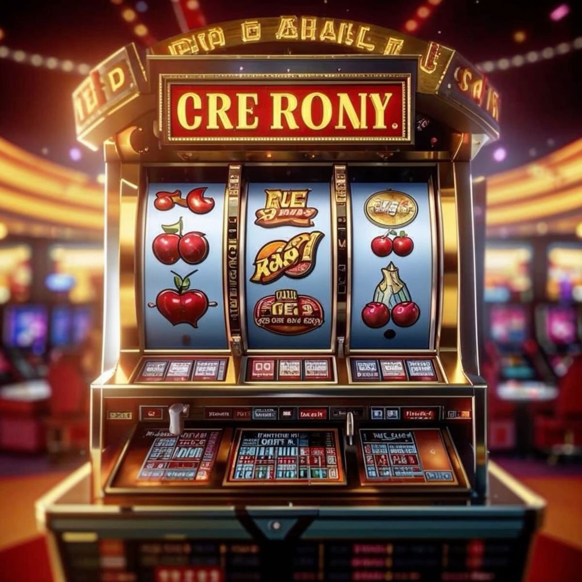Myanmar Slot Games Free Spin Bonus Round ကစားနေသောပုံ
