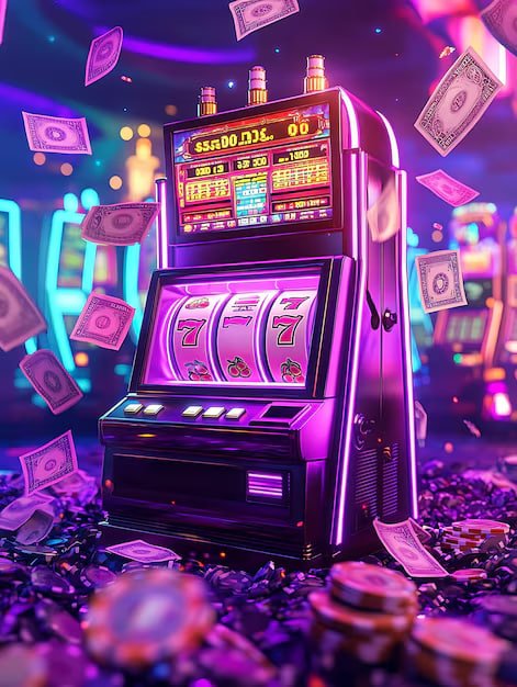 Bumar8 APP ဖြင့် Mobile Slot Games ကစားနေသောပုံ Myanmar